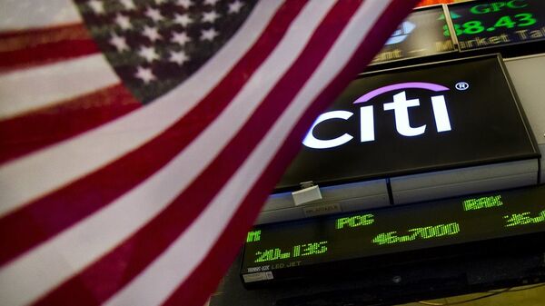 ABD banka - Citigroup - Sputnik Türkiye