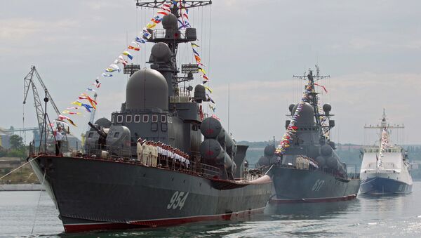 Rusya donanması - Sputnik Türkiye