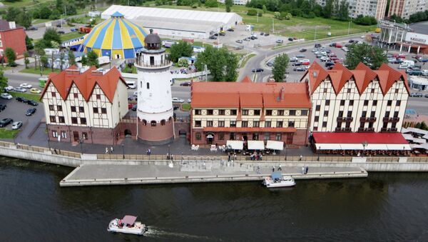 Kaliningrad'ın yeni semti - 'Balık köyü' - Sputnik Türkiye