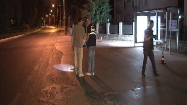 İzmir'de kışlaya silahlı saldırı - Sputnik Türkiye