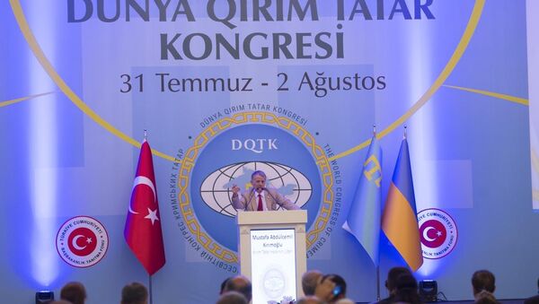 2. Dünya Kırım Tatar Kongresi - Sputnik Türkiye