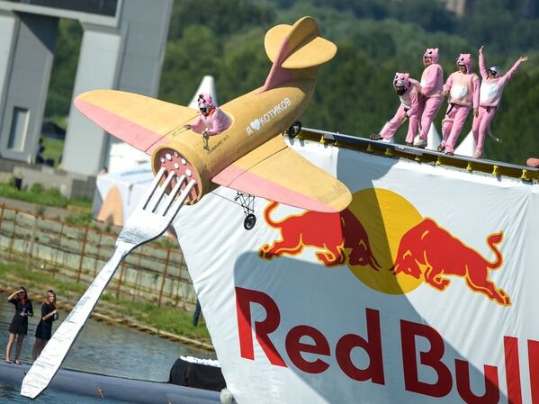 Red Bull Flugtag - Sputnik Türkiye