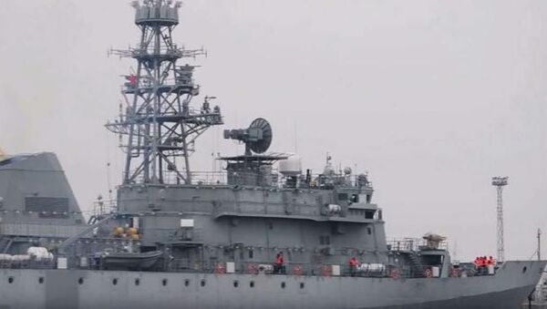 Rus istihbarat gemisi - Sputnik Türkiye