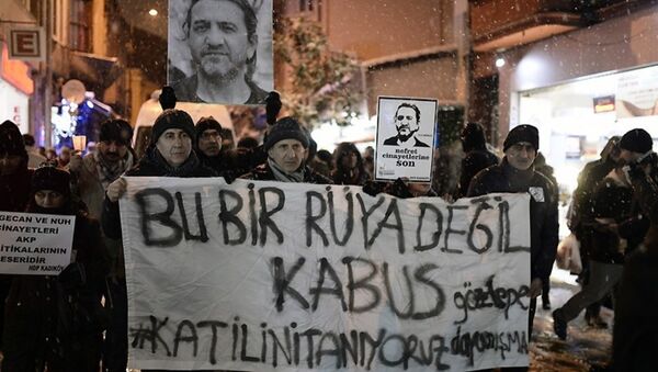 Gazeteci Nuh Köklü cinayeti - Sputnik Türkiye