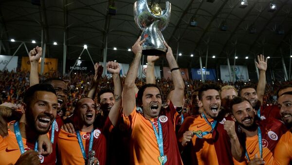 TFF Süper Kupa Galatasaray'ın - Sputnik Türkiye