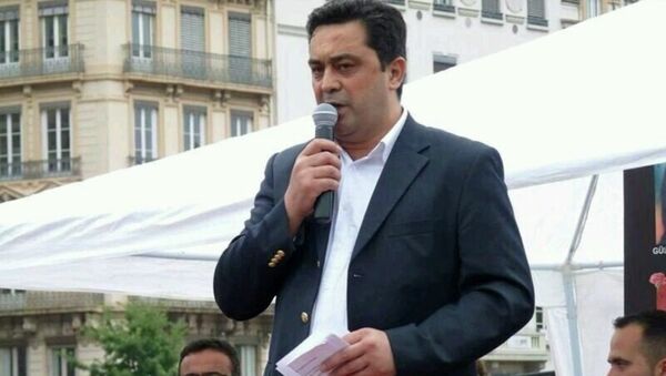 Alevi Bektaşi Federasyonu genel başkanı Baki Düzgün - Sputnik Türkiye