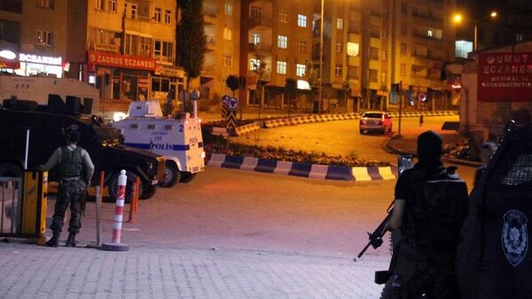 Hakkari, polis, saldırı, çatışma - Sputnik Türkiye