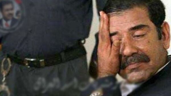 Saddam Hüseyin'in üvey kardeşi Vatban İbrahim el-Hasan - Sputnik Türkiye