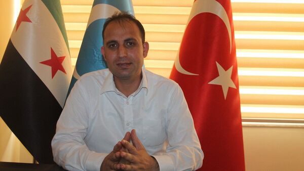 Suriye Türkmen Milli Hareket Partisi Genel Başkan Yardımcısı Tarık Sülo Cevizci - Sputnik Türkiye