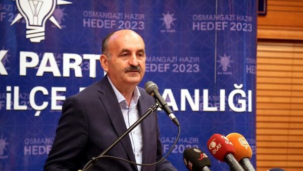 Sağlık Bakanı Mehmet Müezzinoğlu - Sputnik Türkiye
