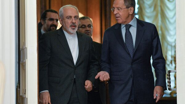İran Dışişleri Bakanı Muhammed Cevad Zarif ve Rusya Dışişleri Bakanı Sergey Lavrov - Sputnik Türkiye