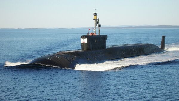 Nuclear submarine (NS) Yuri Dolgoruky - Sputnik Türkiye