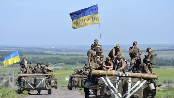 Ukrayna askerleri - Sputnik Türkiye