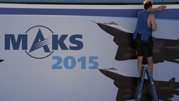 MAKS 2015 Uluslararası Havacılık ve Uzay Fuarı - Sputnik Türkiye