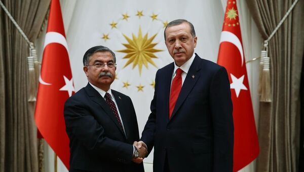Recep Tayyip Erdoğan-İsmet Yılmaz - Sputnik Türkiye