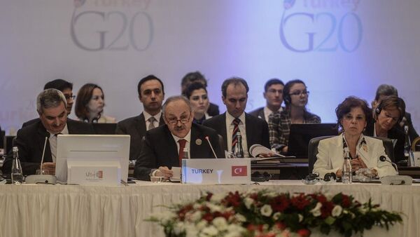 G20 Çalışma ve İstihdam Bakanları toplantısı - Sputnik Türkiye