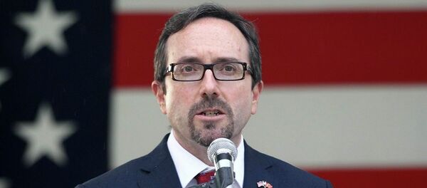 ABD Büyükelçisi John Bass - Sputnik Türkiye