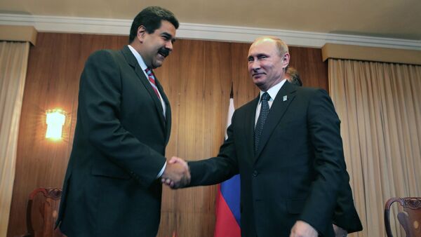 Vladimir Putin & Nicolas Maduro - Sputnik Türkiye