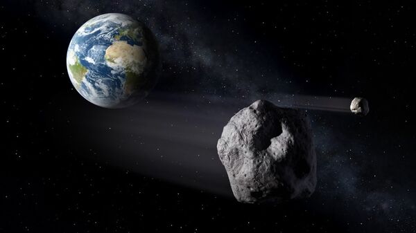 Dünya, asteroit - Sputnik Türkiye