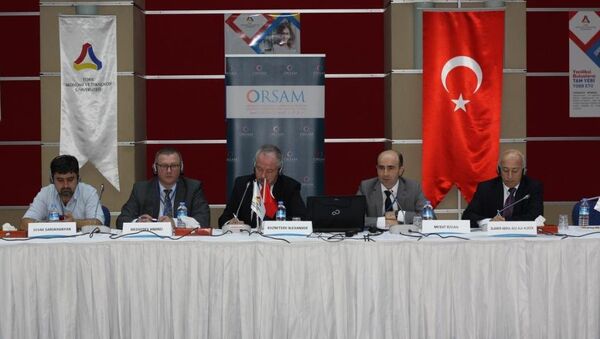 Ortadoğu ve Kafkaslarda Bölgesel Güvenliği Tehdit Eden Zorluklar ve Riskler Sempozyumu - Sputnik Türkiye