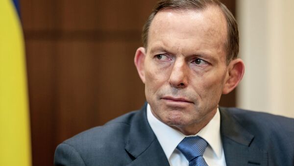 Avustralya Başbakanı Tony Abbott - Sputnik Türkiye