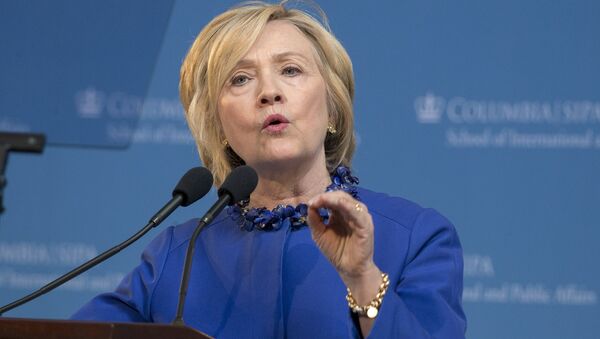 Hillary Clinton - Sputnik Türkiye