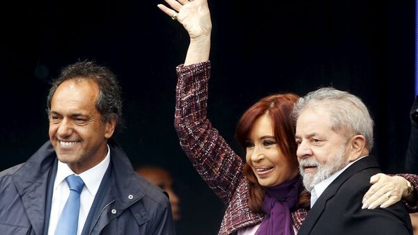 Arjantin Devlet Başkanı Cristina Fernandez de Kirchner - Sputnik Türkiye