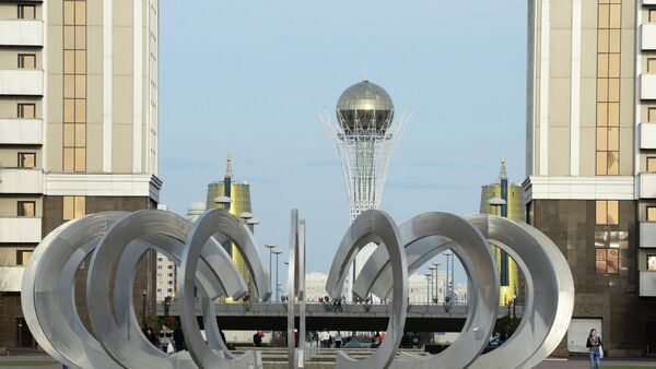 Astana - Sputnik Türkiye