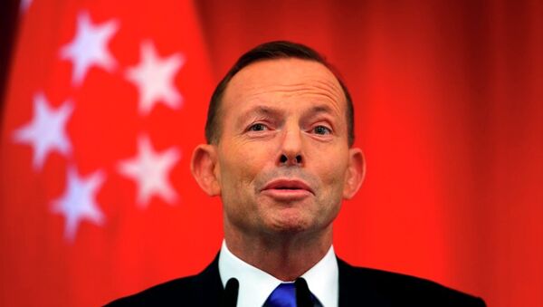 Avustralya Başbakanı Tony Abbott, koltuğunu kaybetti - Sputnik Türkiye