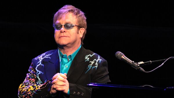 Elton John - Sputnik Türkiye