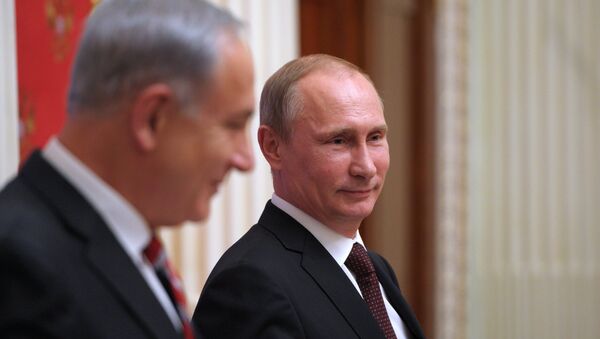 Vladimir Putin&Benyamin Netanyahu - Sputnik Türkiye