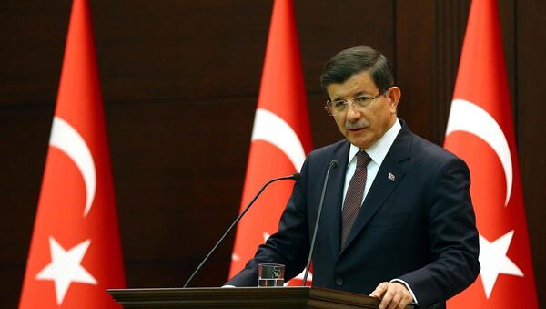 Başbakan Ahmet Davutoğlu - Sputnik Türkiye
