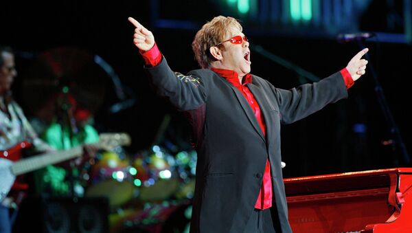 Elton John - Sputnik Türkiye