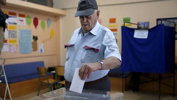 Yunanistan'da erken seçim - Sputnik Türkiye
