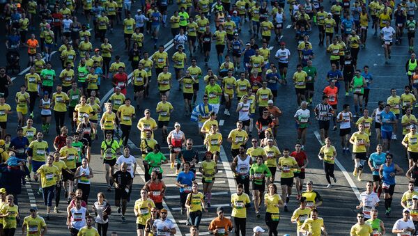 Moskova Maratonu - Sputnik Türkiye