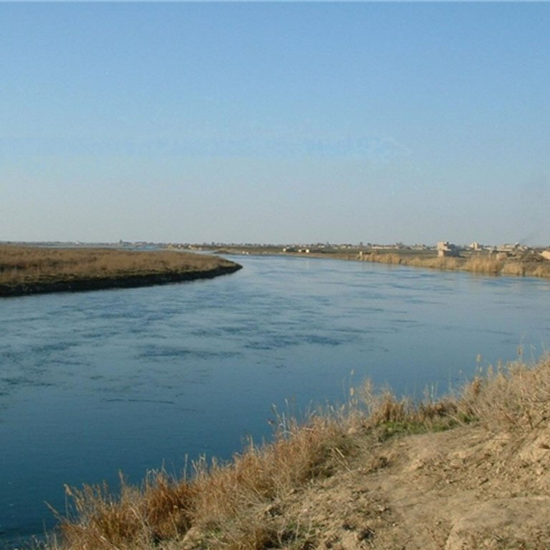 Река Евфрат высыхает 2020