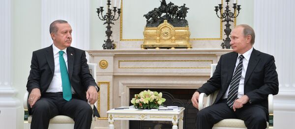 Erdoğan - Putin Erdoğan - Putin - Sputnik Türkiye