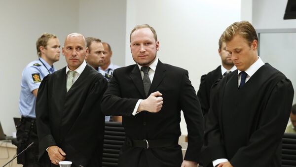 Anders Behring Breivik - Sputnik Türkiye