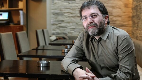 Gazeteci-yazar Ahmet Hakan - Sputnik Türkiye