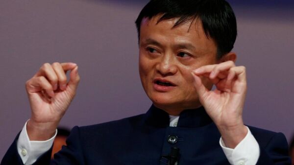 Alibaba’nın kurucusu ve sahibi Jack Ma - Sputnik Türkiye