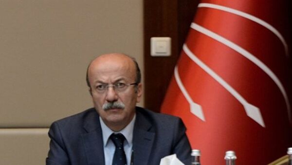 Mehmet Bekaroğlu - Sputnik Türkiye