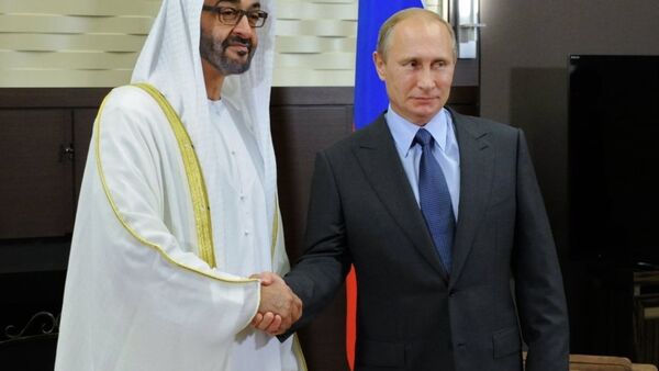 Veliaht prensinden Putin'e 'Suriye ziyareti' - Sputnik Türkiye
