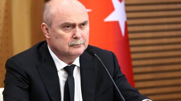 Dışişleri Bakanı Feridun Sinirlioğlu - Sputnik Türkiye