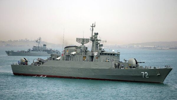 İran savaş gemisi - Sputnik Türkiye