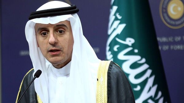 Suudi Arabistan Dışişleri Bakanı Adil El-Cubeyr - Sputnik Türkiye