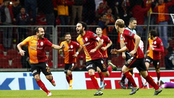 Galatasaray - Eskişehirspor - Sputnik Türkiye