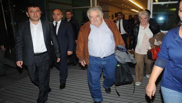Uruguay Devlet Başkanı Jose Mujica - Sputnik Türkiye