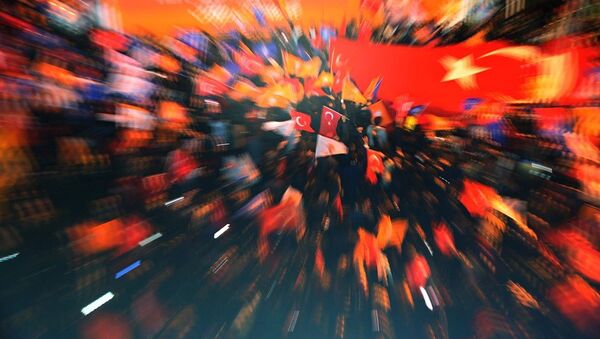 1 Kasım seçimleri - Sputnik Türkiye