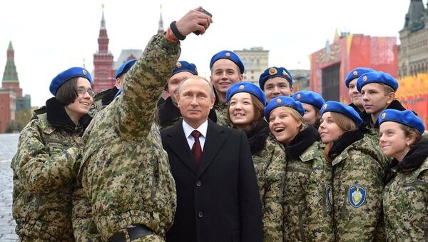 Rusya Devlet Başkanı Vladimir Putin - Ulusal Birlik Günü - Sputnik Türkiye