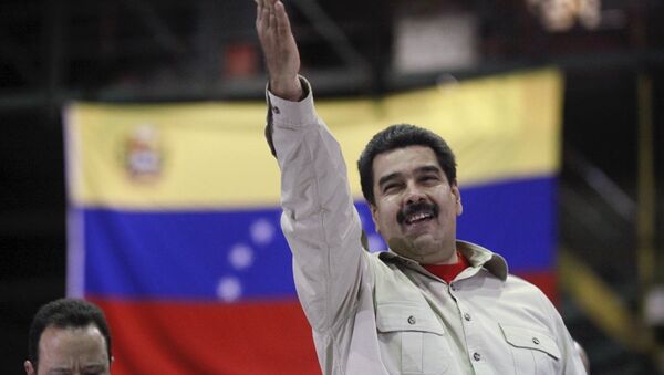 Venezüella Devlet Başkanı Nicolas Maduro - Sputnik Türkiye
